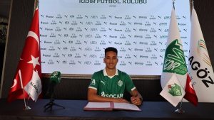 Iğdır FK, Wenderson Tsunami’yi transfer etti