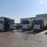 İHH, Ayn el Arab’da çatışmalardan etkilenen sivillere insani yardım yolladı