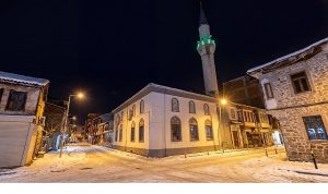 İnegöl Yeni Yılın İlk Sabah Namazında Buluştu