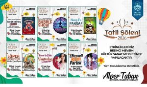 İnegöl’de Ara Tatil Çocuklar İçin Şölene Dönüşüyor