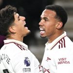 İngiltere Premier Lig’de lider Arsenal puan farkını 6’ya çıkardı