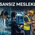 İnsansız meslekler: En az iletişim gerektiren 12 meslek