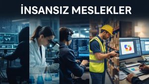 İnsansız meslekler: En az iletişim gerektiren 12 meslek