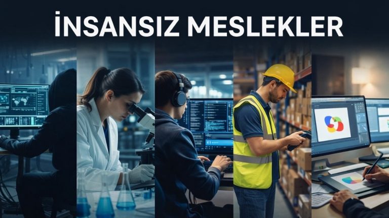 İnsansız meslekler: En az iletişim gerektiren 12 meslek