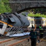 İspanya tren kazasında 21 can kaybı