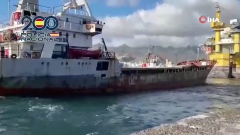 İspanya’da 10 ton uyuşturucu ele geçirilmişti: İstanbul’da 7 gözaltı