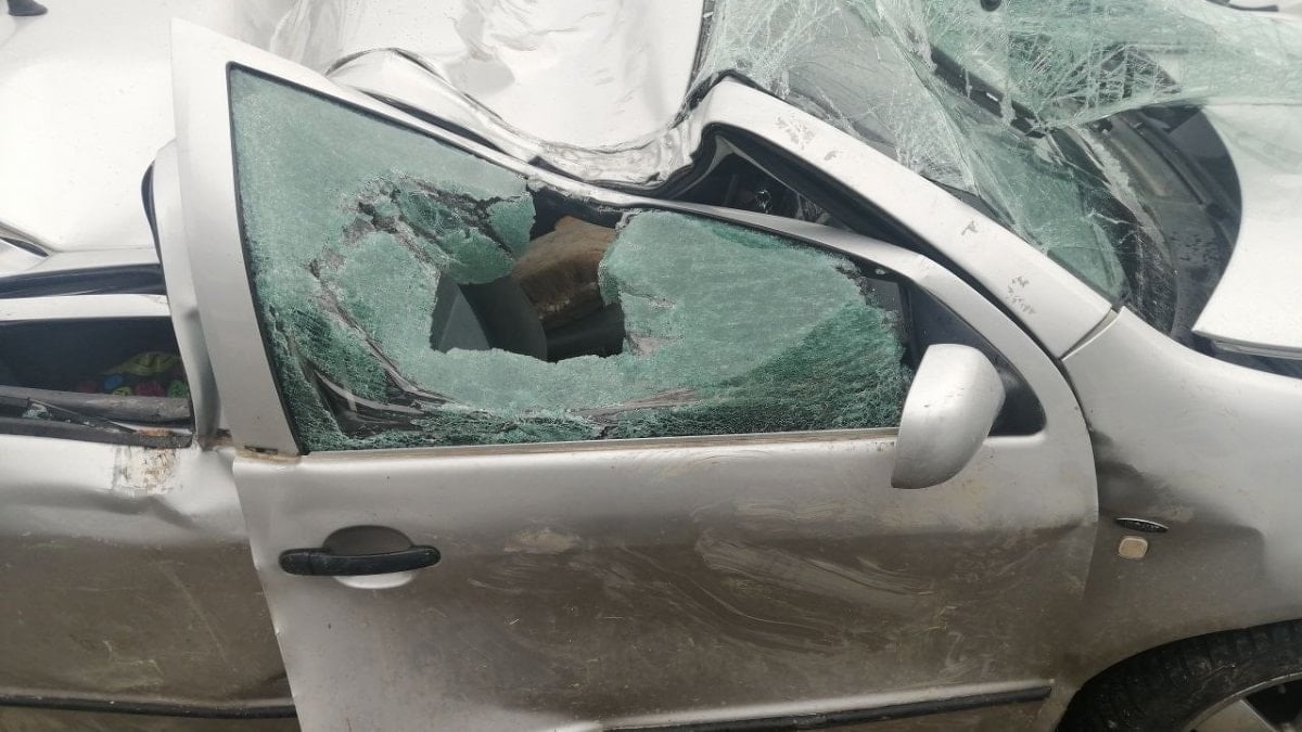 Isparta’da otomobil şarampole yuvarlandı: 1 kişi öldü, 3 kişi yaralandı