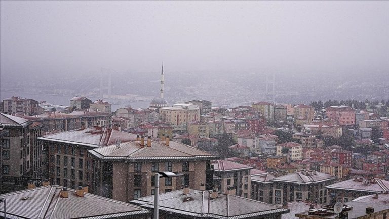 İstanbul için yeni bir kar uyarısı daha verildi
