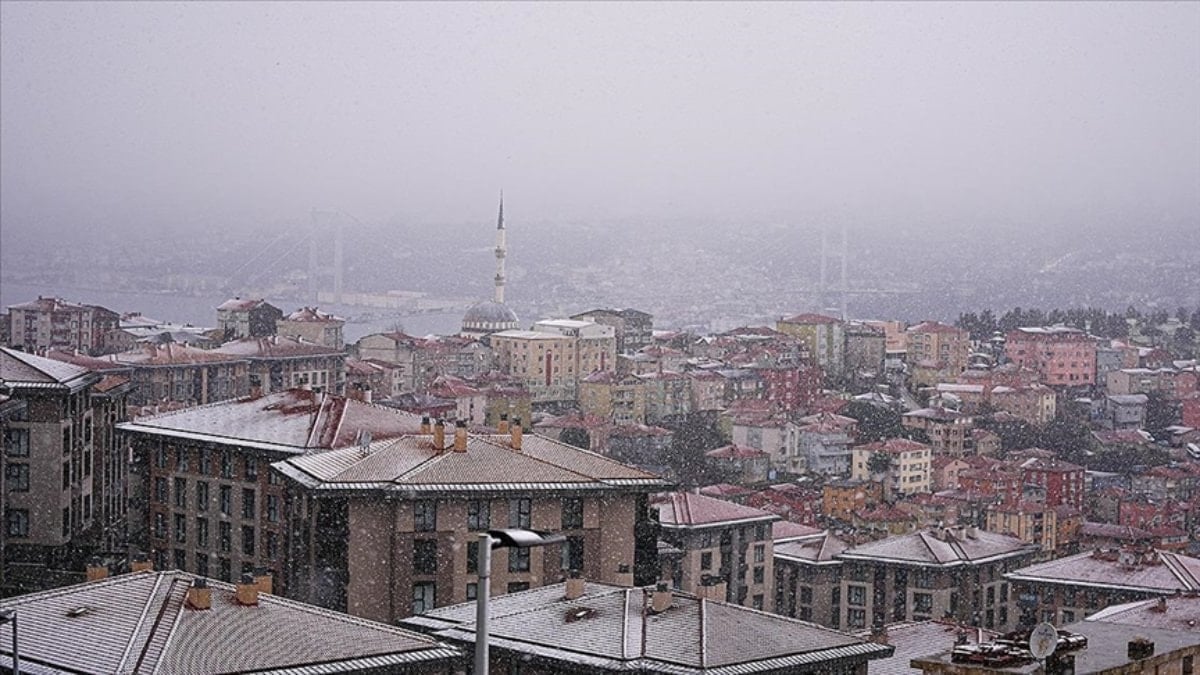 İstanbul için yeni bir kar uyarısı daha verildi