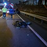 İstanbul Şişli’de bariyere çarpan motosikletin sürücüsü öldü