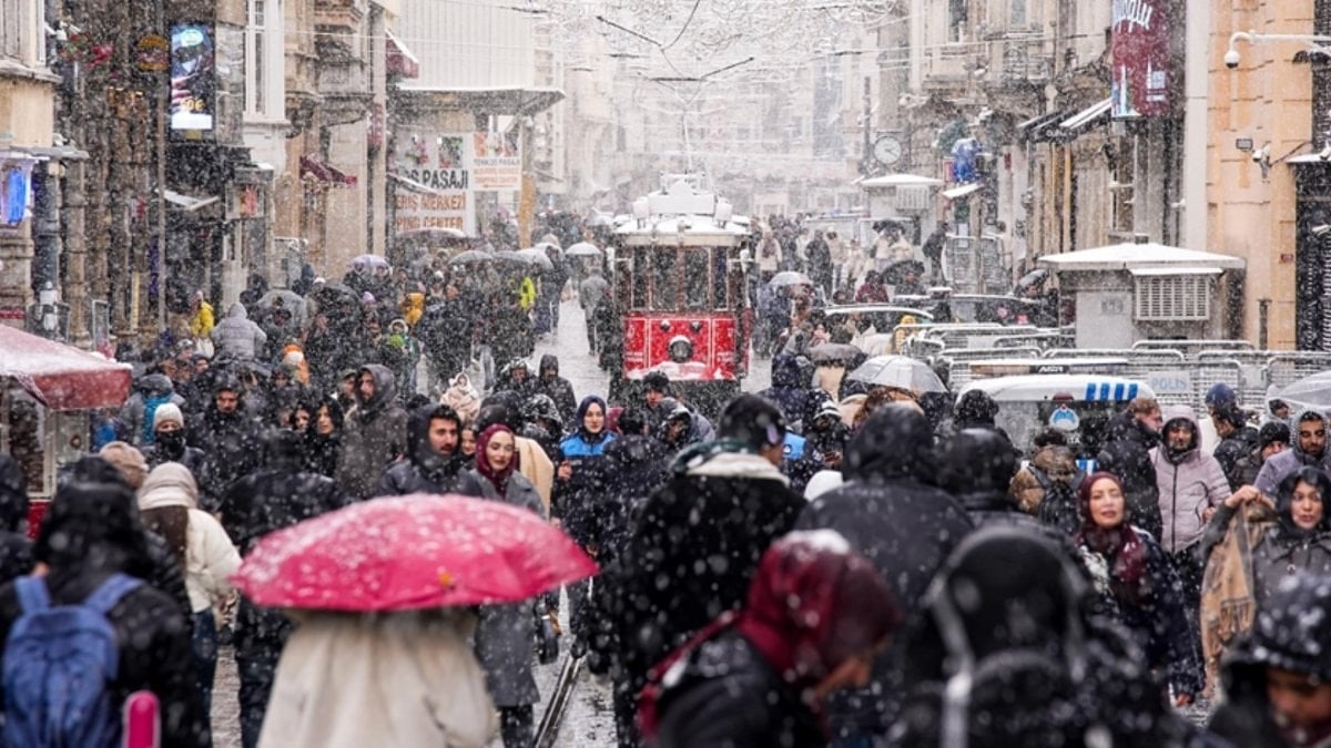 İstanbul’a beklenen kar kapıda: Soğuk hava etkisini artıracak