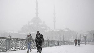 İstanbul’a yeniden kar geliyor