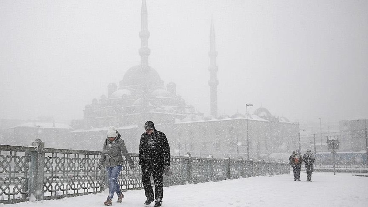 İstanbul’a yeniden kar geliyor