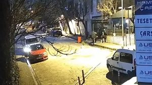 İstanbul’da 16 yaşındaki Aras’ın cinayet anı kamerada