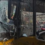 İstanbul’da 2 İETT otobüsü kafa kafaya çarpıştı