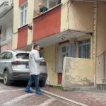 İstanbul’da 4 katlı binanın giriş katında patlama
