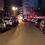 İstanbul’da 5 katlı binanın çatısından alevler yükseldi