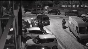 İstanbul’da 53 bin lira değerindeki motosiklet parçası hırsızlığı kamerada