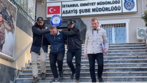 İstanbul’da 60 yıl 6 ay hapis cezası bulunan firari hükümlü yakalandı