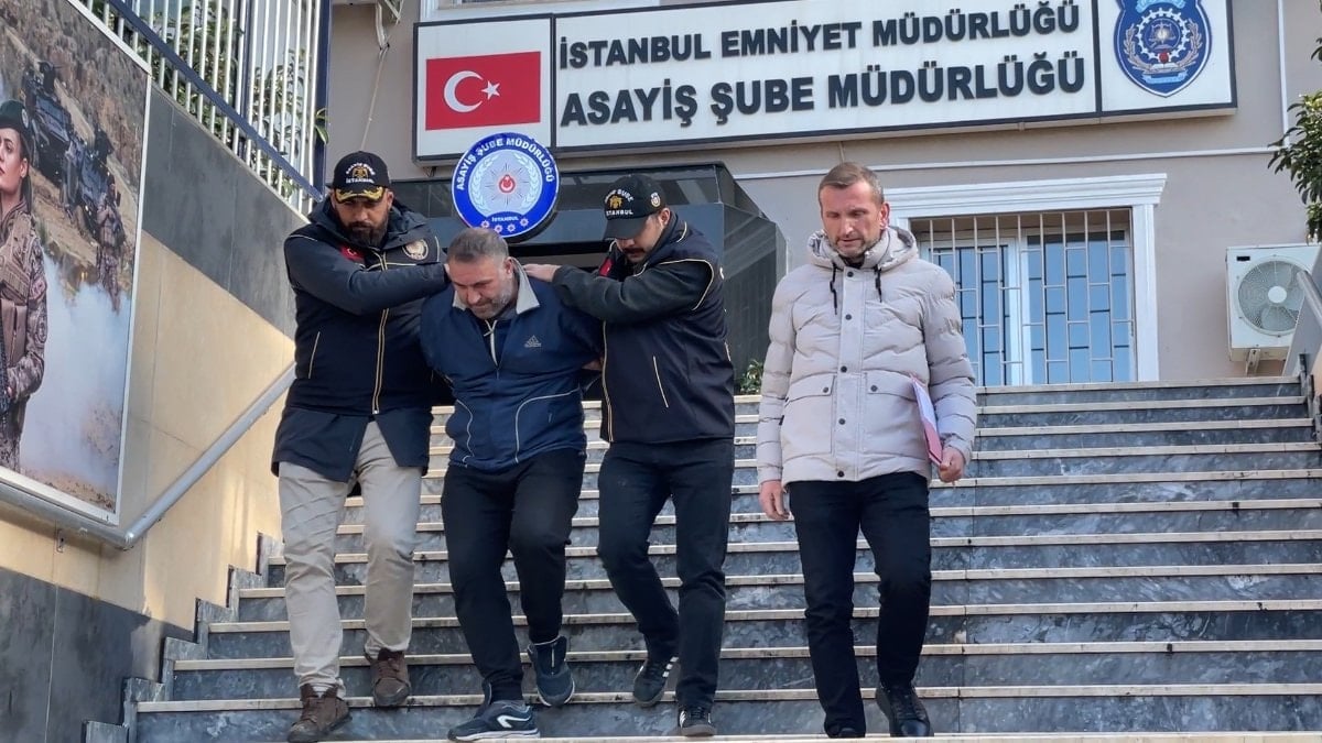 İstanbul’da 60 yıl 6 ay hapis cezası bulunan firari hükümlü yakalandı