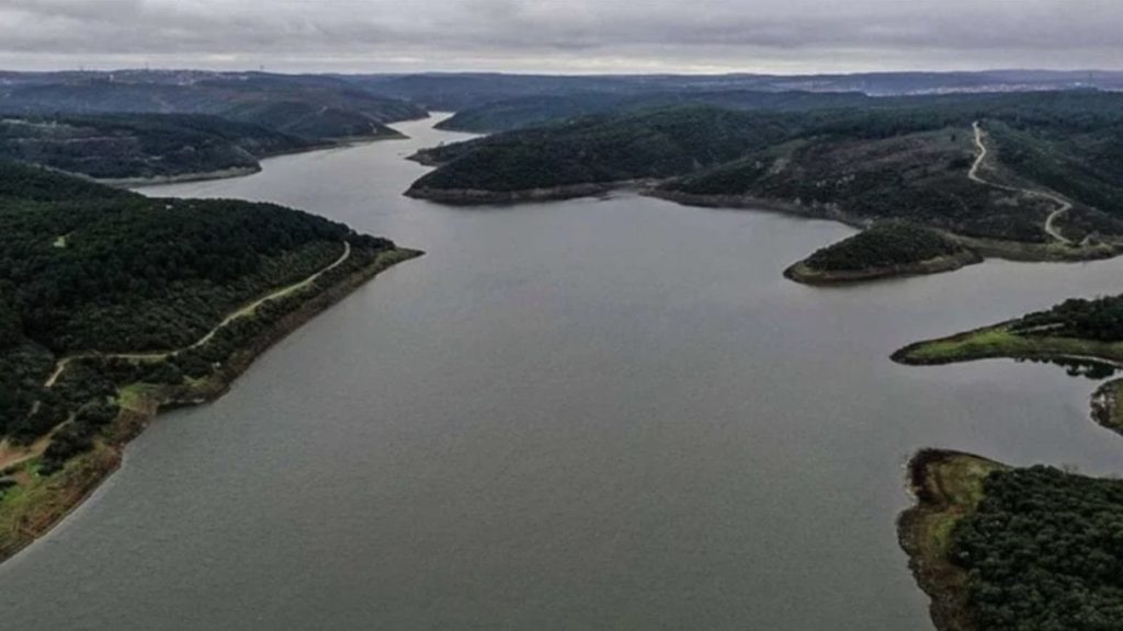İstanbul’da baraj doluluk oranı yüzde 25.42’ye yükseldi