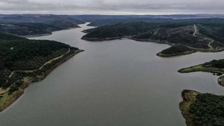 İstanbul’da baraj doluluk oranı yüzde 25.42’ye yükseldi