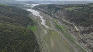 İstanbul’da barajların doluluk oranı yüzde 20 seviyesinin üzerine çıktı