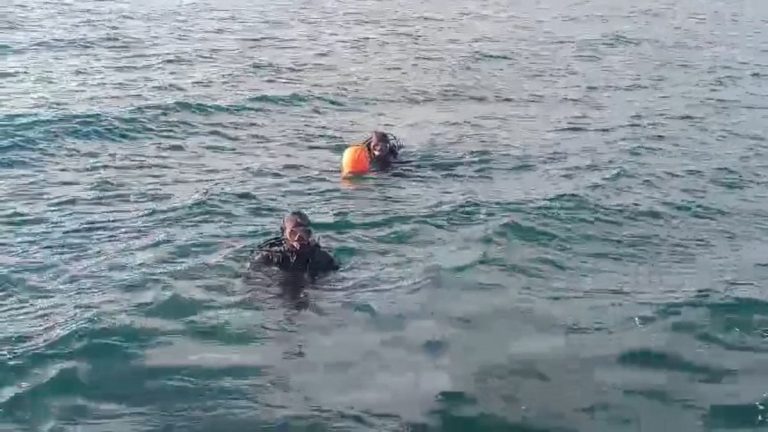 İstanbul’da denize düşen kişi aranıyor