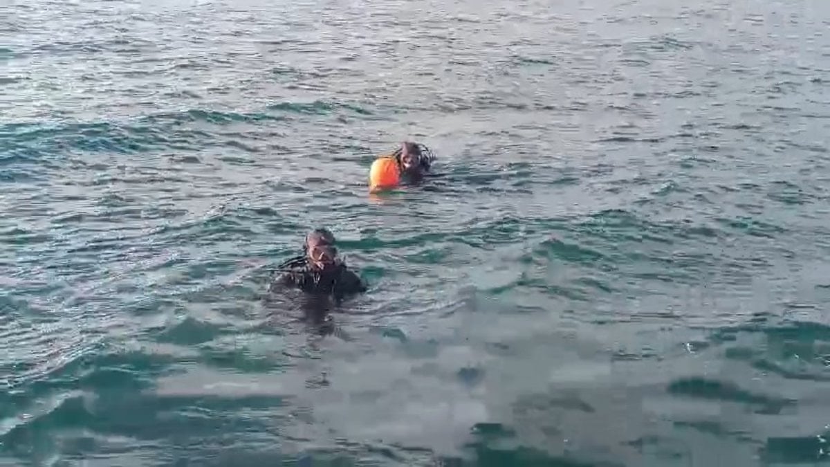 İstanbul’da denize düşen kişi aranıyor