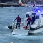 İstanbul’da denize giren bir kişi boğularak hayatını kaybetti