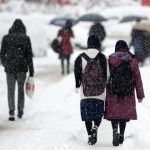 İstanbul’da Eğitime Kar Engeli:Yarın Okullar Tatil Edildi