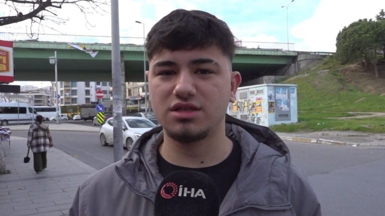 İstanbul’da ehliyet sınavını 7. kez geçemedi: Ortalığı birbirine kattı