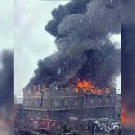 İstanbul’da fabrika yangını: Gökyüzü siyaha büründü