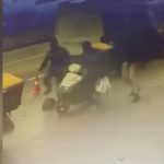 İstanbul’da film gibi kovalamaca: Polis, kuryenin motoruyla şüpheliyi yakaladı