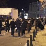 İstanbul’da Gazze yürüyüşü: Yoğun katılım havadan görüntülendi