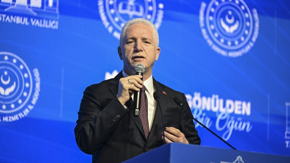 İstanbul’da “Gönülden Bir Öğün” projesi hayata geçti: Hedef 100 bin öğrenci