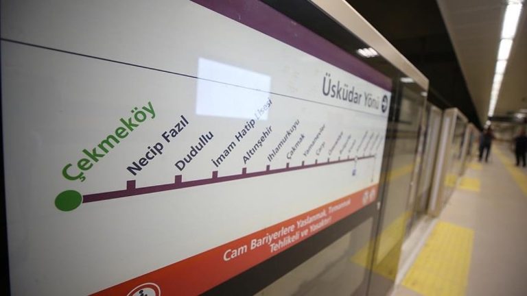 İstanbul’da hafta sonu metro hattı duracak