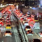 İstanbul’da iş çıkış saatlerinde trafik yoğunluğu yüzde 83’e kadar çıktı