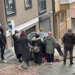 İstanbul’da itfaiye ekiplerinin dar sokakla imtihanı