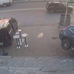 İstanbul’da kadın sürücü  fren yerine gaza bastı