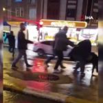 İstanbul’da kahvehane çıkışında kavga