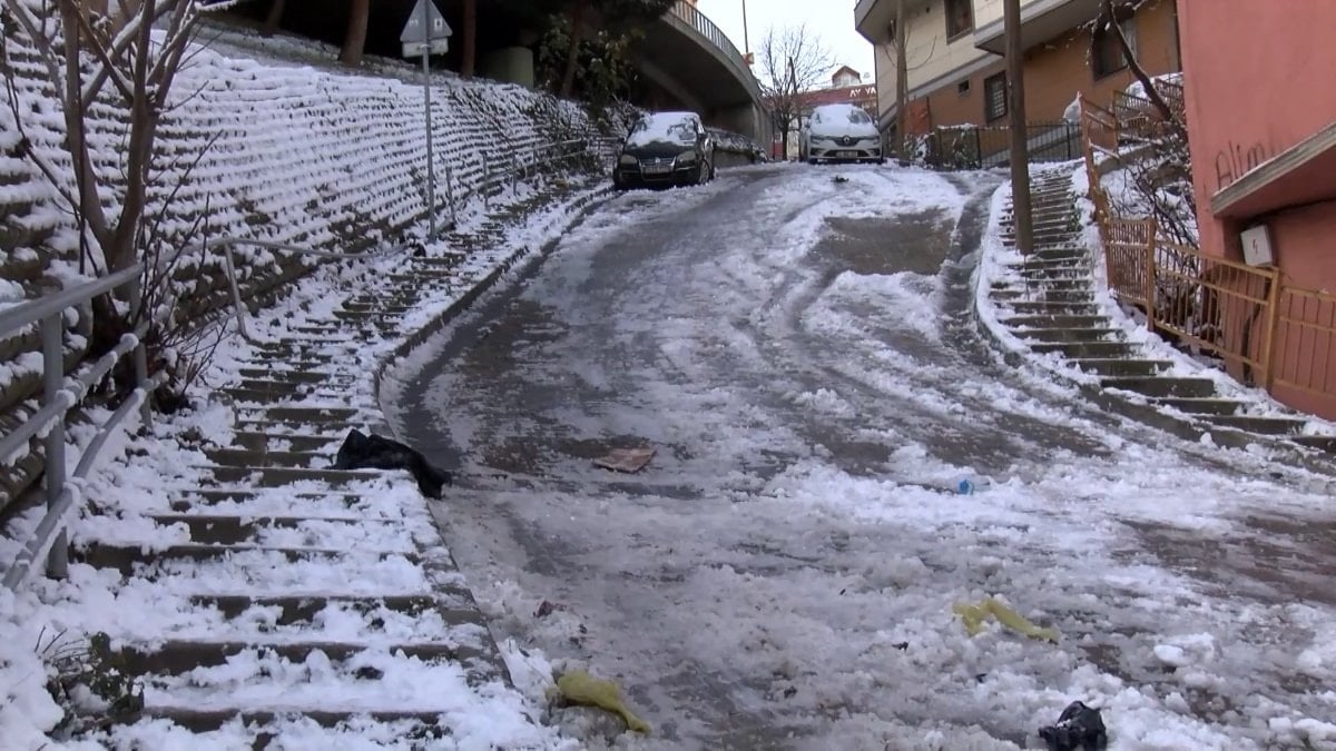 İstanbul’da kar ve buzlanma