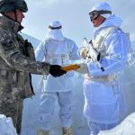 İstanbul’da komandoya çorap hediyesi