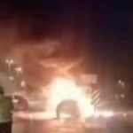 İstanbul’da korkutan araç yangını