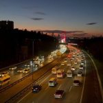 İstanbul’da mesai bitti, trafik çilesi başladı