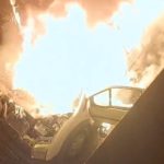 İstanbul’da park halindeki araç alev aldı