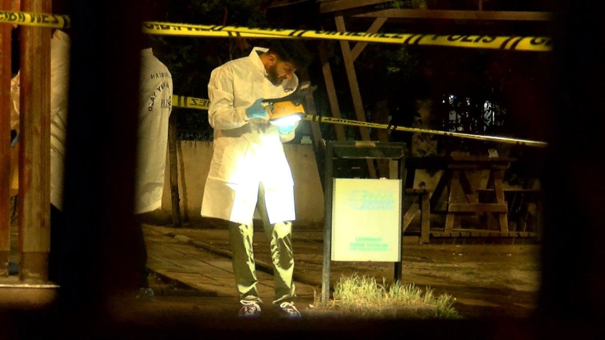 İstanbul’da parkta çıkan kavga silahlı çatışmaya döndü