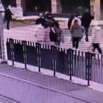 İstanbul’da polisi gören hırsızlar panikledi