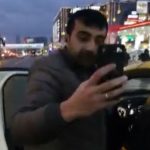 İstanbul’da taksi şoförü aralarında engellilerin de bulunduğu aileyi araçtan indirdi