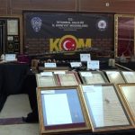 İstanbul’da tarihi eser kaçakçılarına darbe: 5 gözaltı